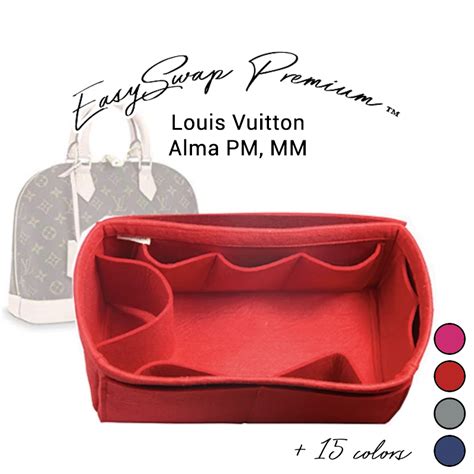 alma pm organizer|Bag Organizer for LV Alma PM .